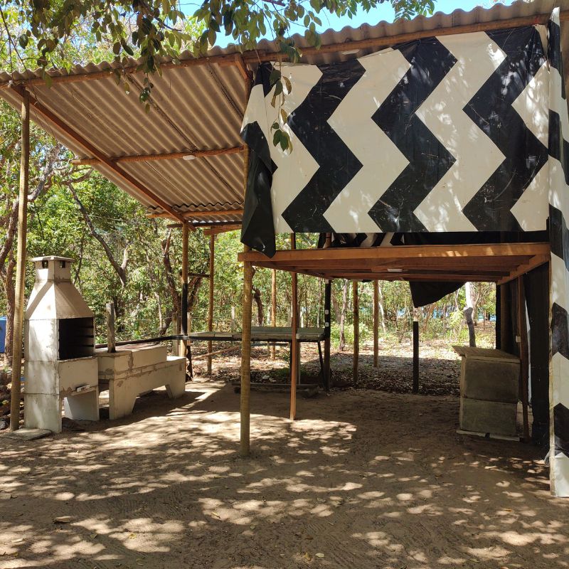 Vista do Lago no Rancho Folador